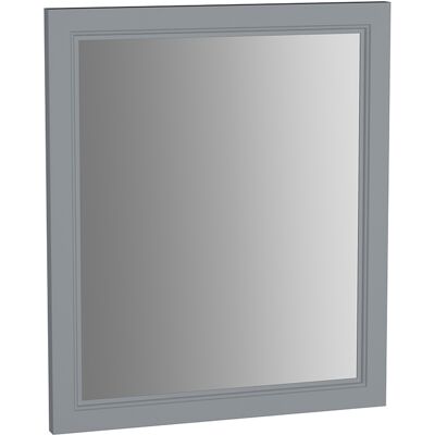 Miroir plat gris mat Vitra Valarte 62214 - Miroir - Publicité Miroir plat gris mat Vitra Valarte 62214 - Miroir - Publicité