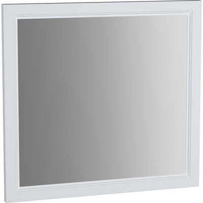 Miroir Plat Blanc Vitra Valarte - Miroir Murale - Publicité Miroir Plat Blanc Vitra Valarte - Miroir Murale - Publicité