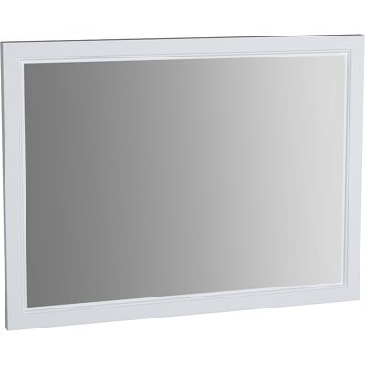 miroir plat blanc mat Vitra Valarte - Miroir - Publicité miroir plat blanc mat Vitra Valarte - Miroir - Publicité