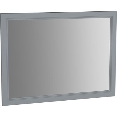 Miroir mural gris mat Vitra Valarte - Miroir - Publicité Miroir mural gris mat Vitra Valarte - Miroir - Publicité