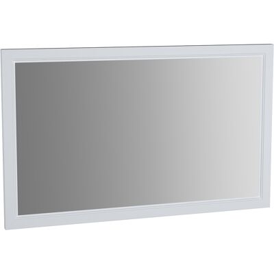 Miroir plat blanc mat Vitra Valarte - Miroir - Publicité Miroir plat blanc mat Vitra Valarte - Miroir - Publicité