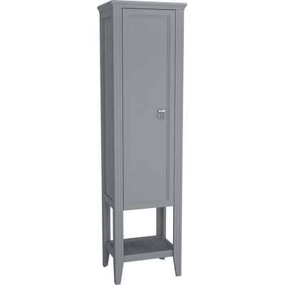Vitra Valarte Hochschrank - 53,5cm, charnière gauche, gris mat - Armoire de rangement - Publicité Vitra Valarte Hochschrank - 53,5cm, charnière gauche, gris mat - Armoire de rangement - Publicité