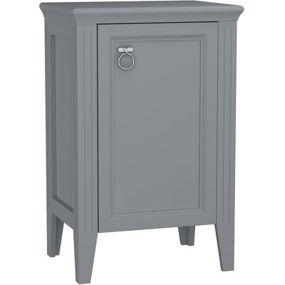 Vitra Valarte Armoire Mi-Haute - MDF, Étagère en Verre, Fermeture Douce - Armoire d'Entrée - Publicité Vitra Valarte Armoire Mi-Haute - MDF, Étagère en Verre, Fermeture Douce - Armoire d'Entrée - Publicité