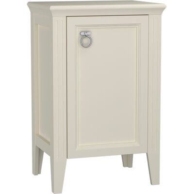 Vitra Valarte Armoire Mi-Haute - Fermeture douce, Étagère en verre, Ivoire mat - Publicité Vitra Valarte Armoire Mi-Haute - Fermeture douce, Étagère en verre, Ivoire mat - Publicité
