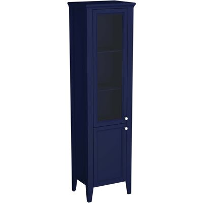Vitra Valarte Armoire Haute - Porte en Verre & Poignée en Marbre - Publicité Vitra Valarte Armoire Haute - Porte en Verre & Poignée en Marbre - Publicité