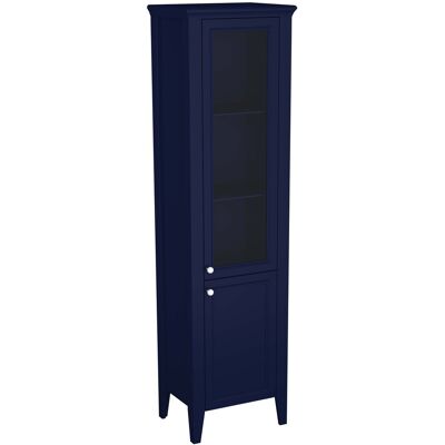 Vitra Valarte Armoire Haut - MDF, soft-close, porte en verre, étagère en bois - Publicité Vitra Valarte Armoire Haut - MDF, soft-close, porte en verre, étagère en bois - Publicité