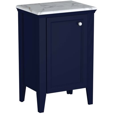 Vitra Valarte Armoire de salle de bain - MDF laqué, Poignée en marbre, Fermeture douce, Étagère en verre - Publicité Vitra Valarte Armoire de salle de bain - MDF laqué, Poignée en marbre, Fermeture douce, Étagère en verre - Publicité