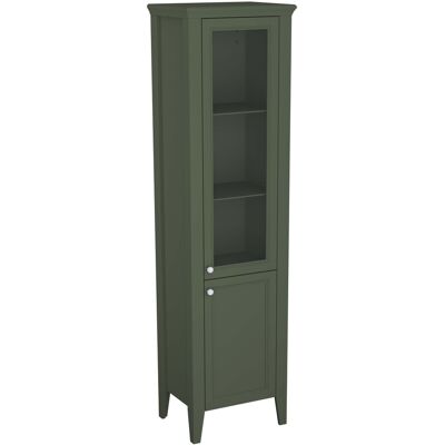 Vitra Valarte Armoire Haute - Vert Vintage - Portes à fermeture douce - Publicité Vitra Valarte Armoire Haute - Vert Vintage - Portes à fermeture douce - Publicité
