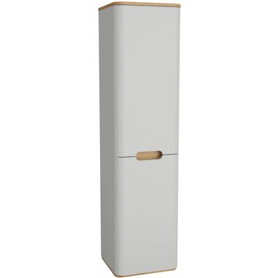 Vitra Sento Armoire Haute - MDF, Panier à Linge, Fermeture Douce - Publicité Vitra Sento Armoire Haute - MDF, Panier à Linge, Fermeture Douce - Publicité
