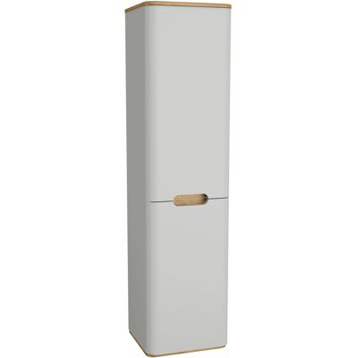 Vitra Sento Armoire Haute 66022 - Murale, Gris Clair Mat - Publicité Vitra Sento Armoire Haute 66022 - Murale, Gris Clair Mat - Publicité