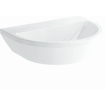 Lavabo Integra Vitra - 54,5cm, Sans Trop-plein & Trou pour Robinet - Publicité Lavabo Integra Vitra - 54,5cm, Sans Trop-plein & Trou pour Robinet - Publicité