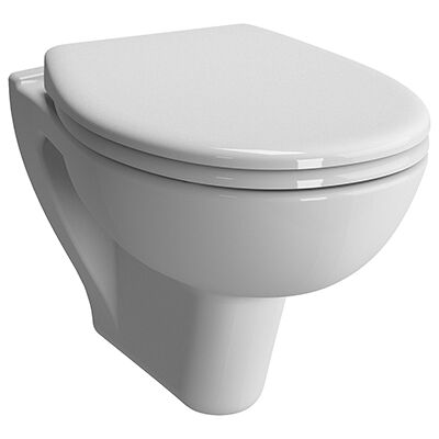Vitra S20 WC Murale - Bidet, 3/6L, Blanc - Publicité Vitra S20 WC Murale - Bidet, 3/6L, Blanc - Publicité