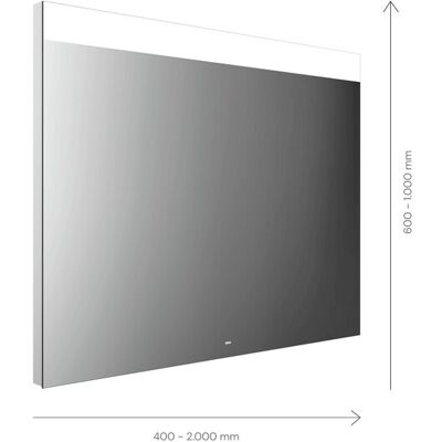 Miroir LED EMCO MI 250 - 600mm - Couleur et luminosité réglables - Publicité Miroir LED EMCO MI 250 - 600mm - Couleur et luminosité réglables - Publicité