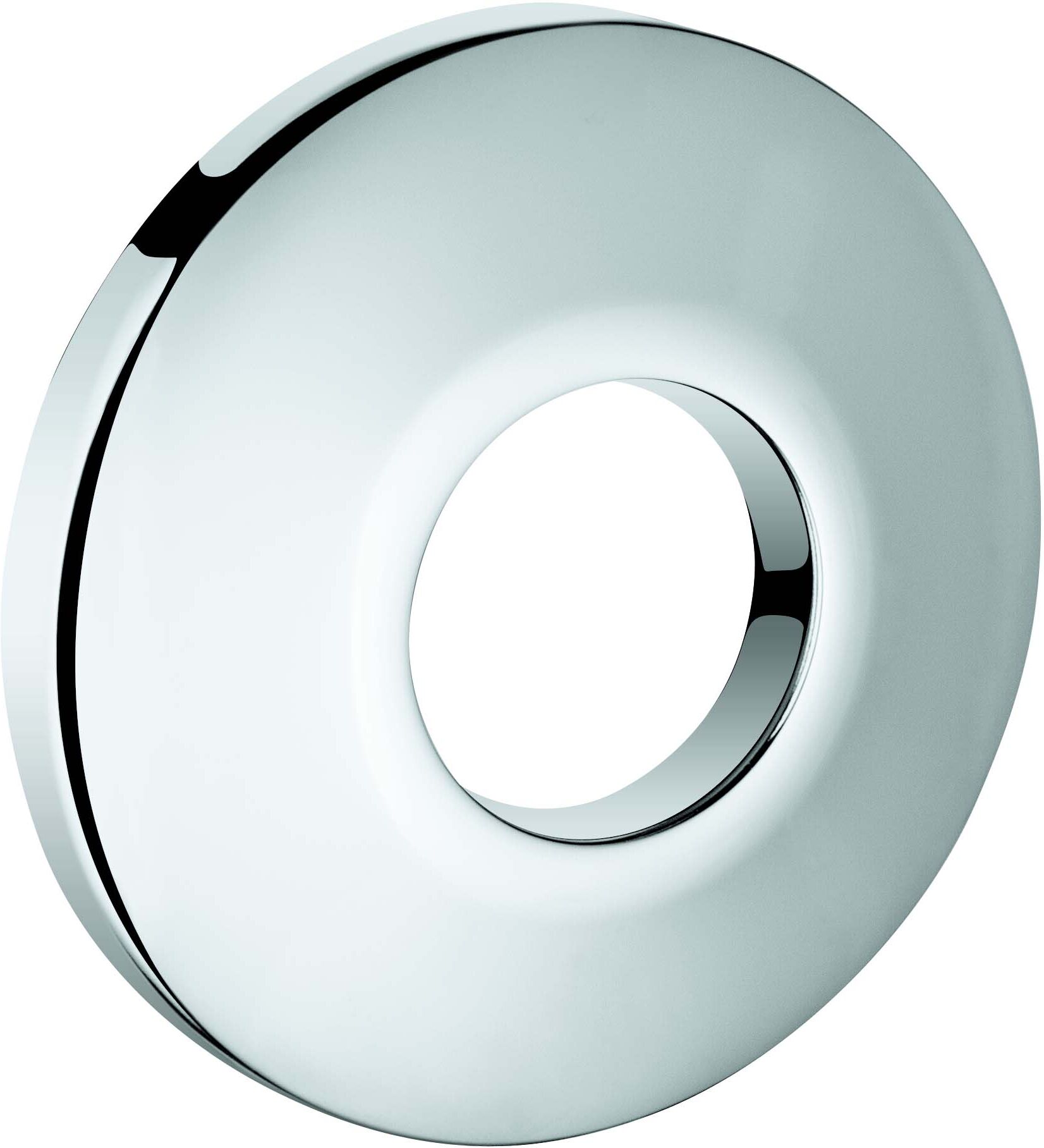 Grohe rosette 06388 000 chromé, 80 mm