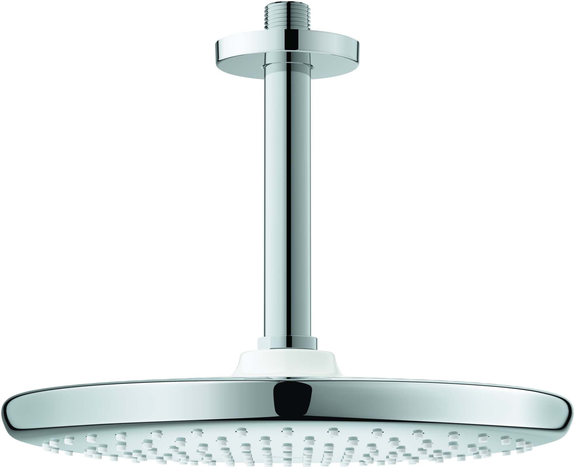 Grohe Tempesta set de douche de tête 26669000 sortie plafond 14,2cm, 1 type de jet, chromé