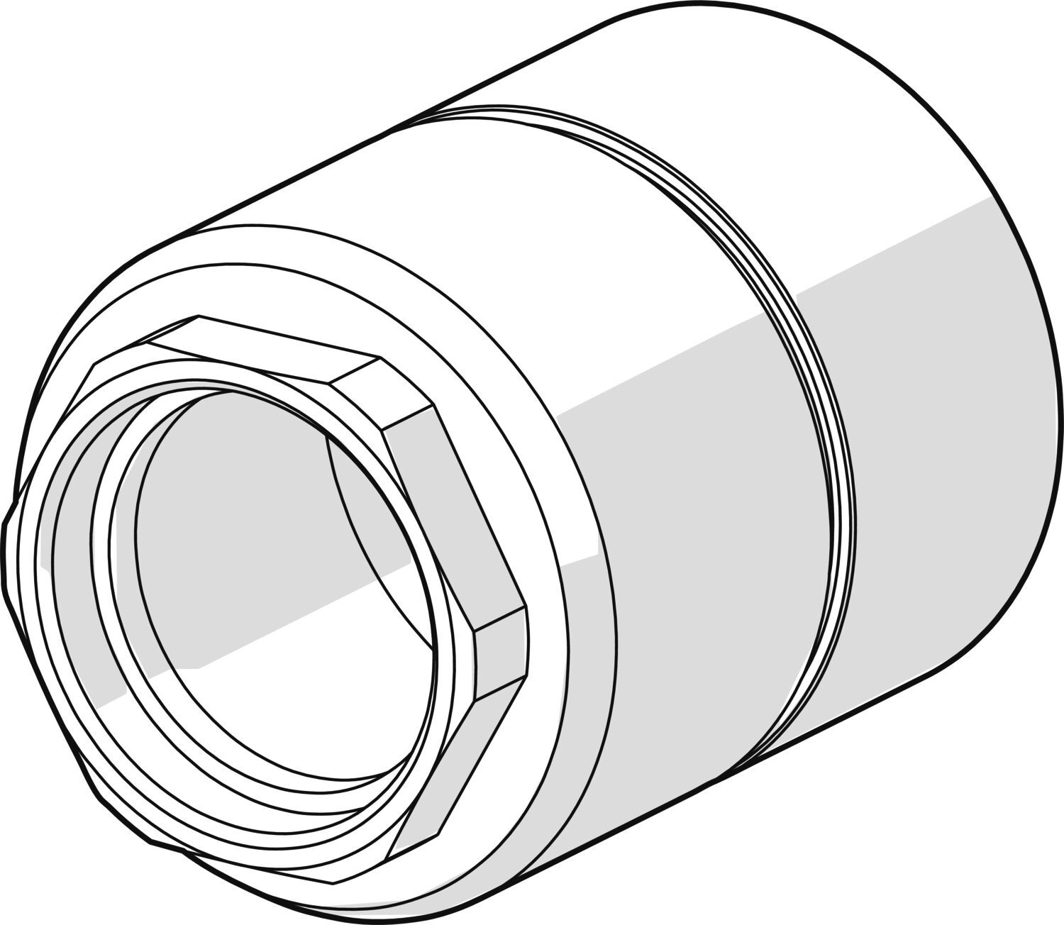 Hansa M38 x 2000 SW 30 59912115