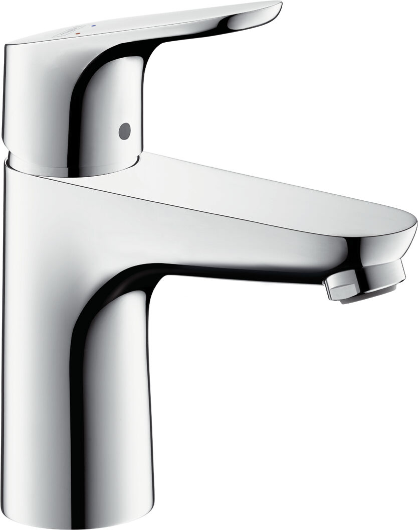 Hansgrohe Focus 100 mitigeur lavabo 31517000 sans garniture de vidange , chromé