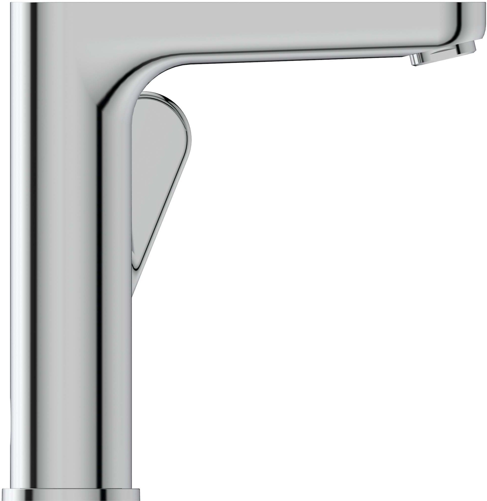 Ideal Standard O mitigeur lavabo BC555AA H155, levier sur le côté, sans garniture de vidage, chromé