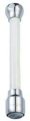 Neoperl Cascade slc ac Strahlregler 08613397 plastique blanc, IG, M 22x1, 13,5x15 l / min, avec tuyau