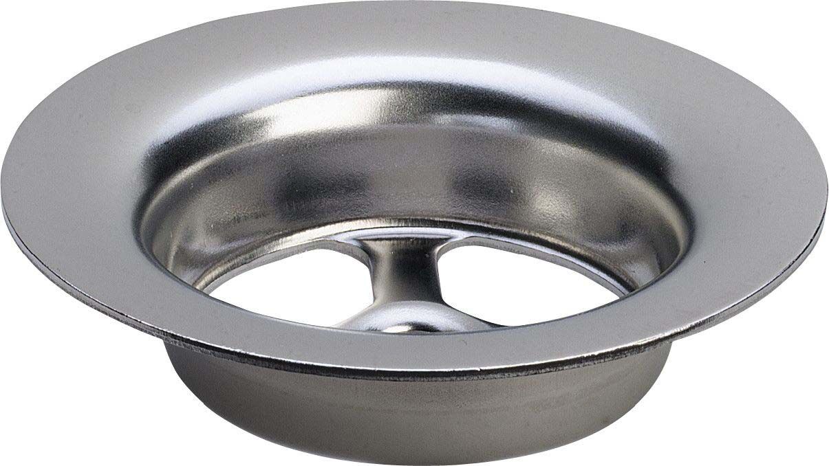 Viega chapeau de Citaplex 114015 Ø 70mm, Inox poli, avec croix