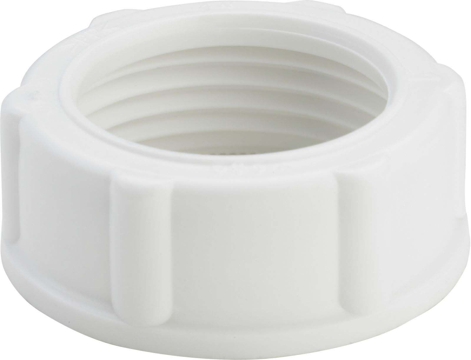 Viega écrou 104443 G 1x25mm, blanc plastique