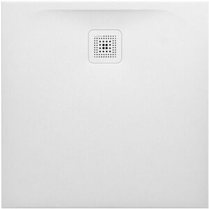 LAUFEN Pro douche H2109500000001 H2109500000001 Marbond blanc de côté drain