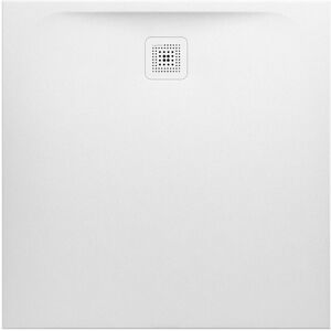 LAUFEN Pro douche H2119520000001 H2119520000001 Marbond blanc de côté drain