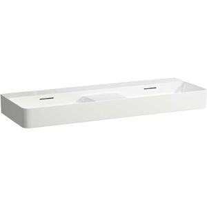 LAUFEN Val lavabo H8142824001091 avec trop-plein, sans trou pour robinet,