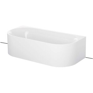 Bette BetteLux Oval silhouette baignoire 3415-000CWVVS blanc, 170x80x45cm, a poser