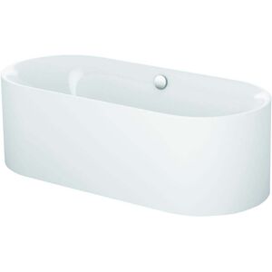 Bette BetteLux Oval silhouette baignoire 3466-001CFXXS pergamon, 180x80x45cm, a poser