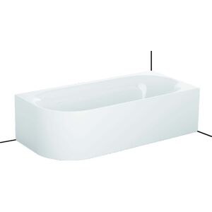 Bette BetteLux Oval silhouette baignoire 3437-000CELVS blanc, 195x95x45cm