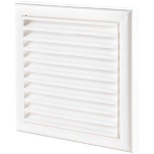 Grille de protection Blauberg Decor 8026935 Us 155 x 155 mm, plastique, carre