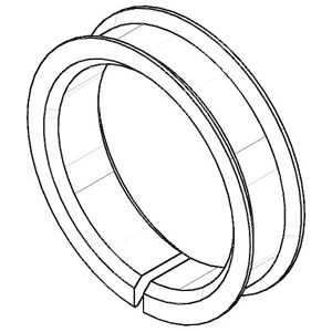 concept fonctionnel de l'anneau Dornbracht 09184017390 brut
