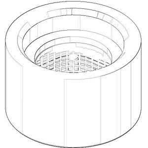 Dornbracht aerateur BELLE DE JOUR 90230106100-00 M22x1-IG chrome