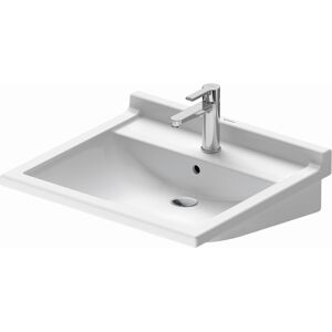 Duravit lavabo Starck 3 Vital 60 x 54,5 cm, blanc, avec trou pour robinetterie et trop-plein