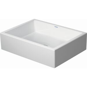 Duravit Vero Air Vasques  a poser sol 2351500000 50x38cm, sans trou pour robinetterie, sans trop-plein, sans rangee de trous pour robinetterie, blanc