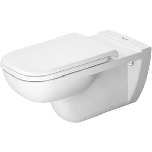 D-Code Duravit mural washdown WC 2228090000 sans obstacle, blanc, vital