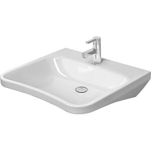 Duravit DuraStyle Vital Med lavabo 2330650070 65 x 57 cm, blanc, sans trop-plein ni trou pour robinet