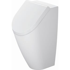 Duravit Me by Starck aspiration Urinal 2812309000 30 x 35 cm, sans braguette, entree par l'arriere, blanc / blanc mat hygienique glacure