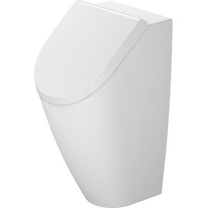 Duravit Me by Starck aspiration Urinal 2812302000 30 x 35 cm, sans braguette, entree par l'arriere, glacure hygienique blanc