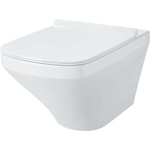 Duravit DuraStyle Vital WC siege 0020610000 blanc, axe de charniere continu