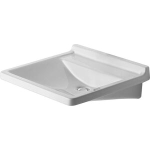 Duravit Starck 3 Vital Med lavabo 0312600000 60 x 54,5 cm, blanc, sans trop-plein