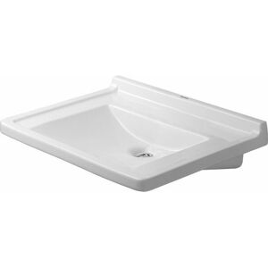 Duravit Starck 3 Vital Med lavabo 03127000001 70 x 54,5 cm, blanc, wondergliss, sans trop-plein