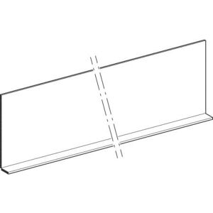 Coffrage Geberit, pour espace douche 243566001 Setaplano