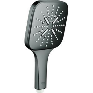 Grohe Rainshower douche 26582A00 graphite dur, trois modes de jet, avec un debit limiteur 9,5 l / min