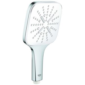 Grohe Rainshower douchette a Rainshower 26582LS0 blanc lune, 3 modes de jet, avec limiteur de debit 9,5 l / min