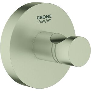 Grohe Essentials crochet pour peignoir 40364EN1 nickel brosse, fermeture dissimulee