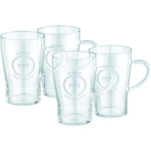 Grohe verres a Red 40432000 250 ml, 4 pieces