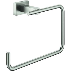 Grohe anneau Essentials Cube serviettes match0 40510DC1 fixation invisible, supersteel