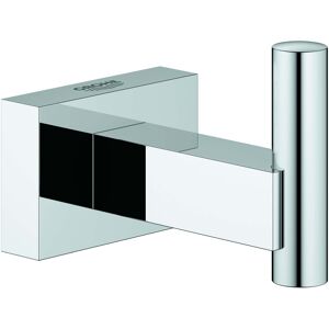 Grohe Essentials Cube crochet pour peignoir 40511001 chrome